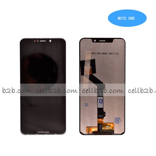 Original Pantalla Motorola One / P30 Play Negra Completa LCD+Táctil