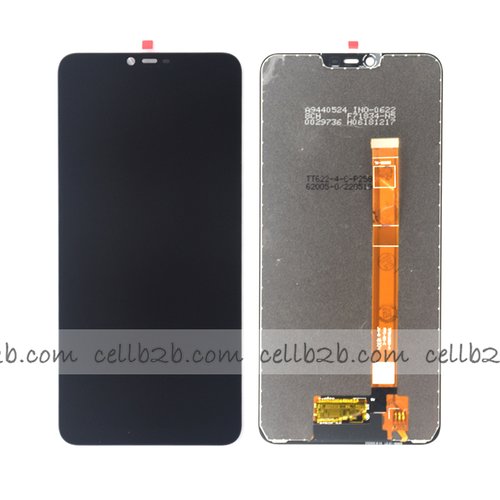 Original Reparada Pantalla OPPO A5 / A3S /Realme C1/ Realme 2 Negra Completa LCD+Táctil