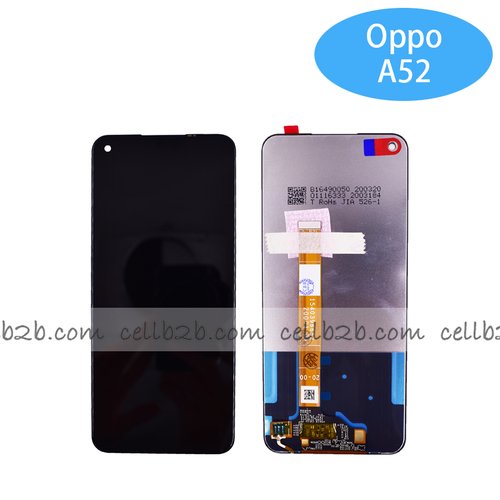 Original Pantalla OPPO A52 / A72 2020 / A92 2020 Negra Completa LCD+Táctil