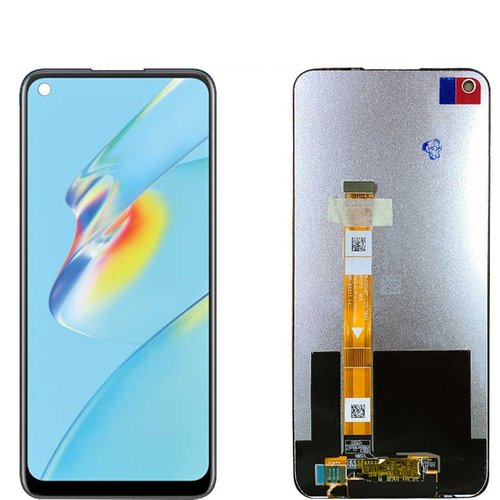 Original Nueva Pantalla OPPO A54 5G / A93 5G / A74 5G Negra Completa LCD+Táctil