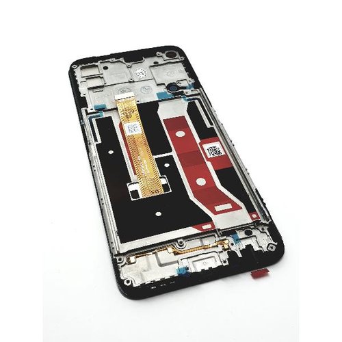 Original Pantalla OPPO A73 5G CON MARCO Negra Completa LCD+Táctil