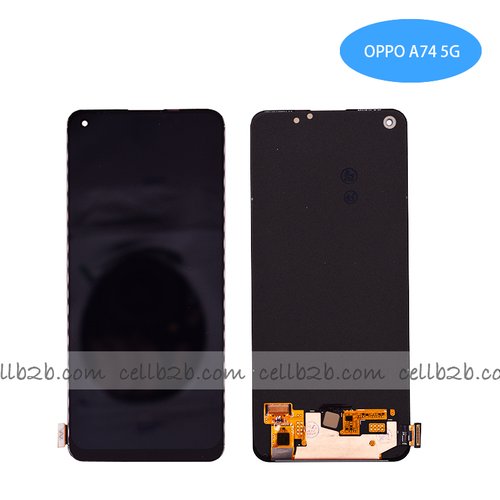 Pantalla OPPO AMS643xy04 Reno4 SE / Reno5 Lite / Reno5 F / Reno5 Z / Reno6 Z 5G / A94 4G / A94 5G / A95 5G / Realme X7 5G / Realme V15 5G / Realme Q2 Pro 5G / Realme 8 / Realme 8 Pro / F19 G / F19S 4G / F19 Pro 4G INCELL Negra Completa LCD+Táctil