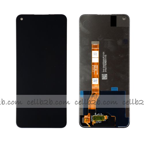 Original Pantalla OPPO A36 / A76 Negra Completa LCD+Táctil
