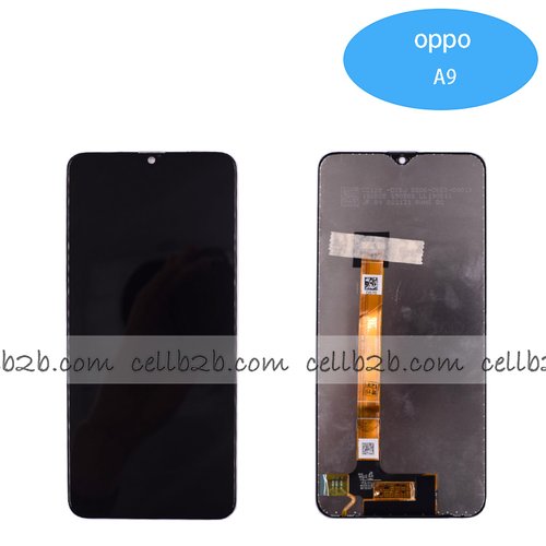 Original Pantalla Oppo A9 Negra Completa LCD+Táctil