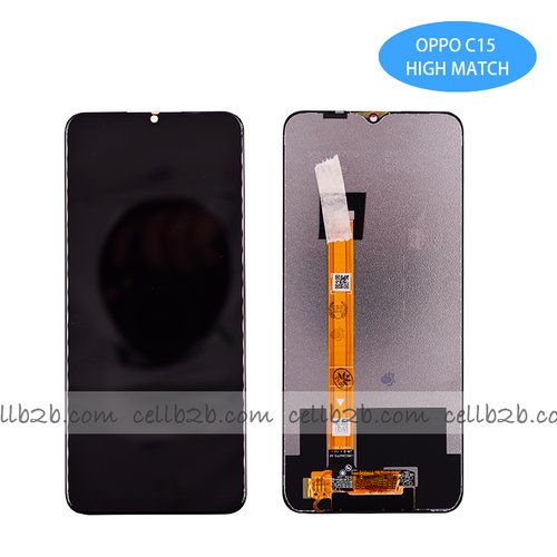 Original Pantalla Realme C15 Negra Completa LCD+Táctil