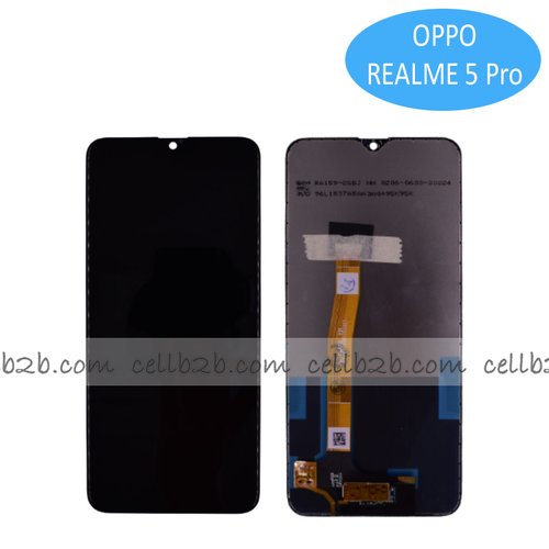 Original Pantalla Realme 5 Pro Negra Completa LCD+Táctil