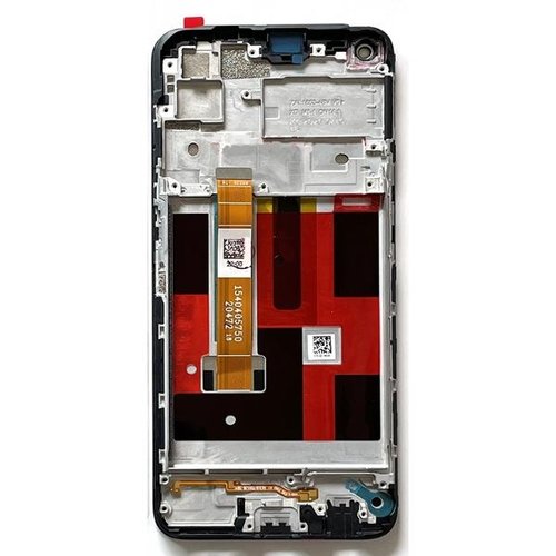 Original Pantalla Realme 7 CON MARCO Negra Completa LCD+Táctil