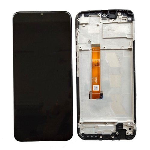 Original Pantalla Realme C11 2020 CON MARCO Negra Completa LCD+Táctil