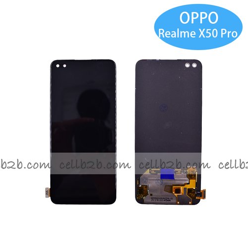 Original Pantalla Realme X50 Pro / OnePlus Nord 5G (AC2001 AC2003) / OnePlus 8 Nord 5G / 8 Z / OnePlus Z Negra Completa LCD+Táctil