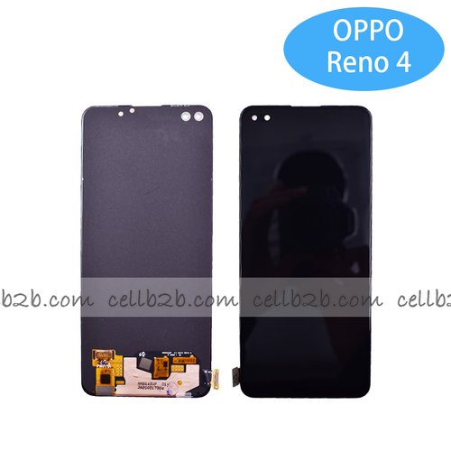 Original Pantalla OPPO Reno4 4G / Reno4 5G / Reno4 Lite / F17 Pro / A93 4G Negro Completa LCD+Táctil