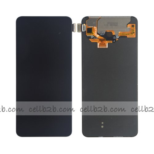 Original Cambio Cristal Pantalla OPPO Reno Negra Completa LCD+Táctil