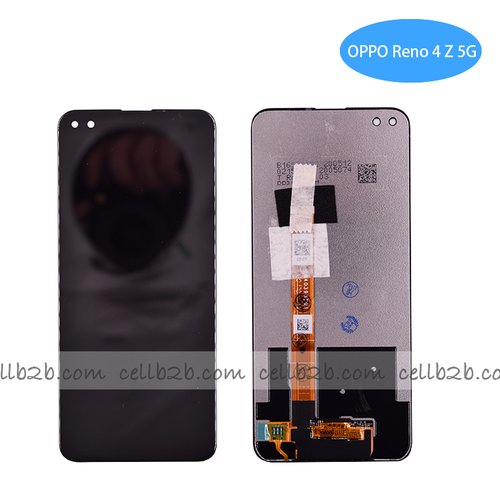 Original Pantalla OPPO Reno4 Z 5G / Reno 4Z 5G Negra Completa LCD+Táctil
