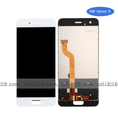Original Pantalla Huawei Honor 9 Blanca Completa LCD+Táctil