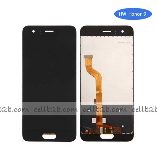 Original Pantalla Huawei Honor 9 Negra Completa LCD+Táctil