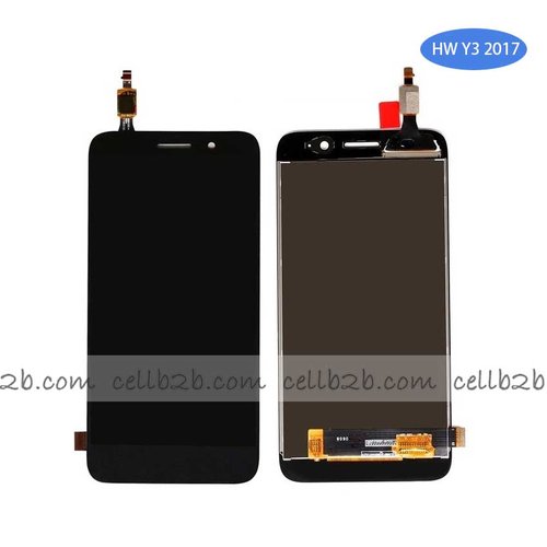 Original Pantalla Huawei Y3 2017 Negra Completa LCD+Táctil