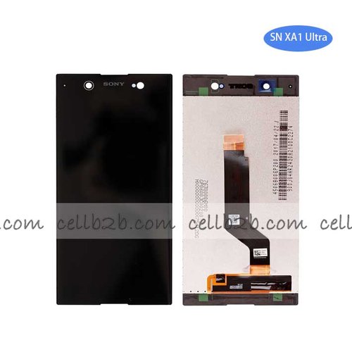 Original Pantalla Sony XA1 Ultra/ C7 Negra Completa LCD+Táctil