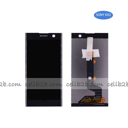 Original Pantalla Sony XA2 Negra Completa LCD+Táctil