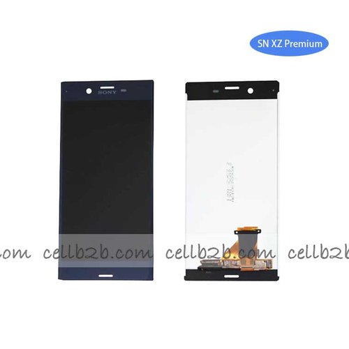 Original Pantalla Sony XZ Premium Negra Completa LCD+Táctil