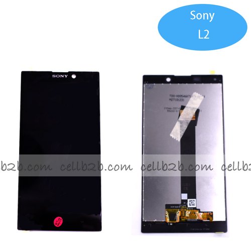 Original Pantalla Sony L2 Negro Completa LCD+Táctil