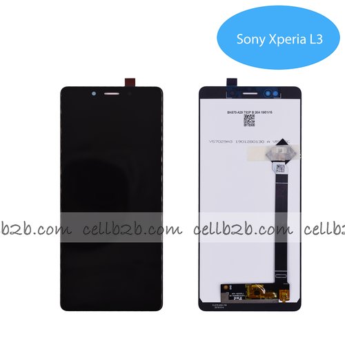Original Pantalla Sony L3 Negra Completa LCD+Táctil