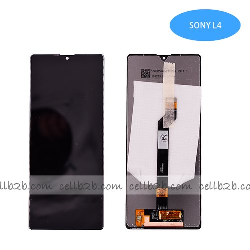 Original Pantalla Sony L4 Negra Completa LCD+Táctil