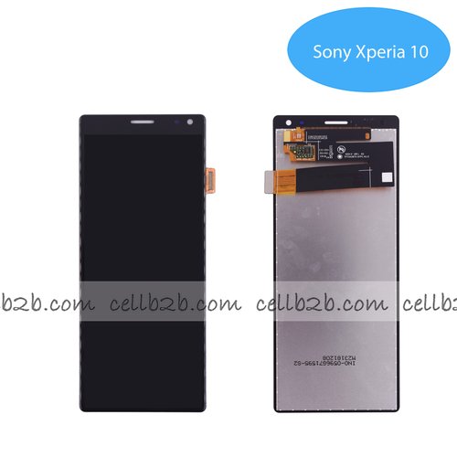 Original Pantalla Sony Xperia 10 / XA3 Negra Completa LCD+Táctil