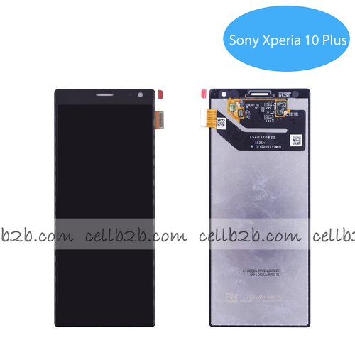Original Pantalla Sony XPeria 10 Plus Negra Completa LCD+Táctil