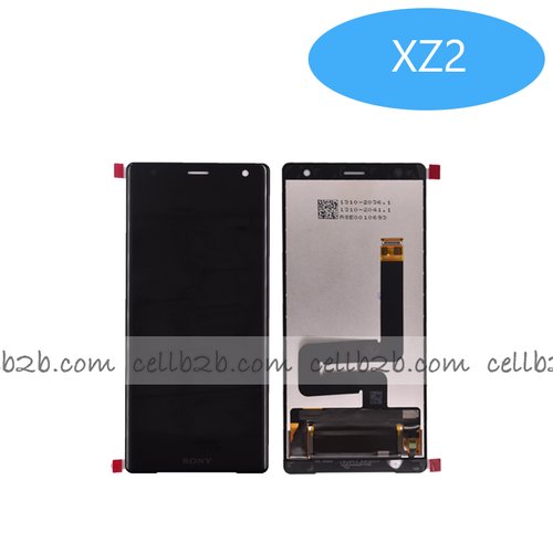 Original Pantalla Sony XZ2 Negro Completa LCD+Táctil