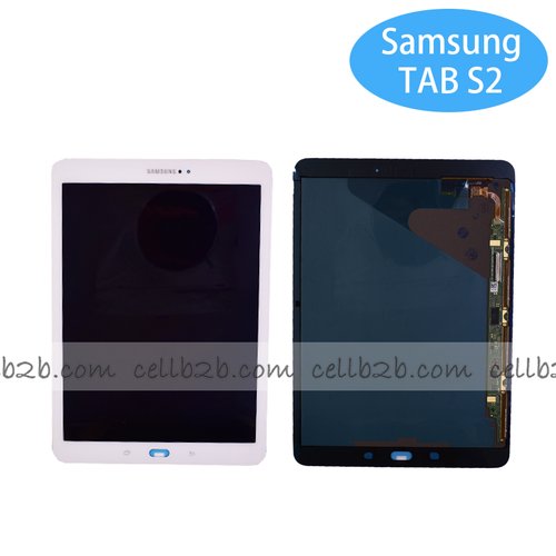 Original Pantalla Tablet para Samsung Galaxy Tab S2, T810/ T815, T819/T813 de 9.7 pulgadas Blanca Completa LCD+Tactil