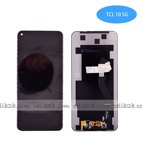 Original Pantalla TCL 10 5G Negra Completa LCD+Táctil