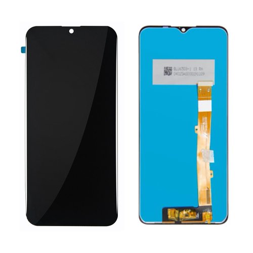Original Pantalla TCL 10 SE / Alcatel 3X 2020 Negra Completa LCD+Táctil