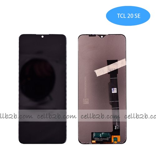 Original Pantalla TCL 20 SE Negra Completa LCD+Táctil