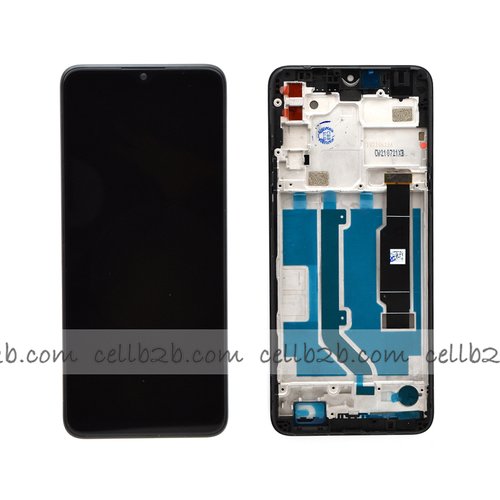 Original Pantalla TCL 20 SE Negra CON MARCO Completa LCD+Táctil