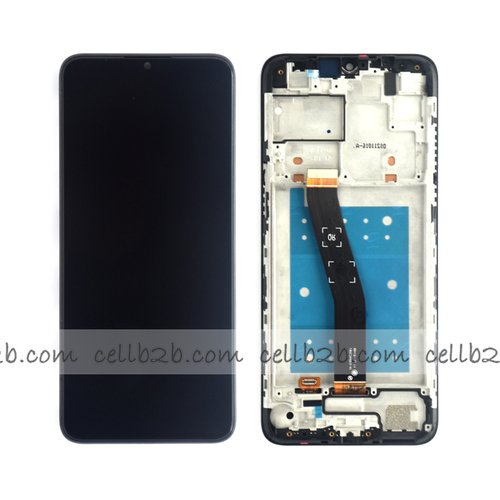 Original Pantalla TCL 20Y Negra CON MARCO Completa LCD+Táctil