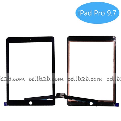 Original Pantalla Táctil iPad Pro 9.7 A1673 A1674 A1675 Negra Tactil