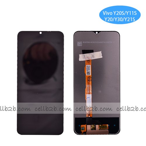Original Pantalla VIVO Y20 / Y20S / Y20i / Y11S / Y12S / Y15A / Y01 Negra Completa LCD+Táctil