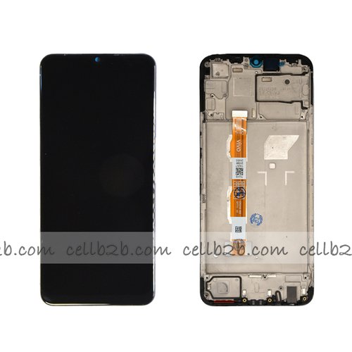 Original Pantalla VIVO Y20 / Y20S / Y20I Negra CON MARCO Completa LCD+Táctil