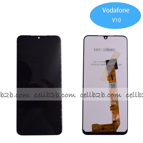 Original Pantalla Vodafone Smart V10 Negra Completa LCD+Táctil