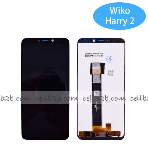 Original Pantalla Wiko Harry 2 Negra Completa LCD+Táctil