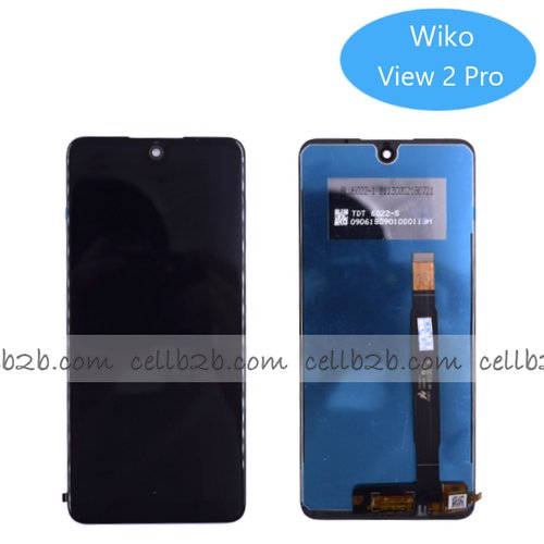 Original Pantalla Wiko View 2 Pro Negra Completa LCD+Táctil