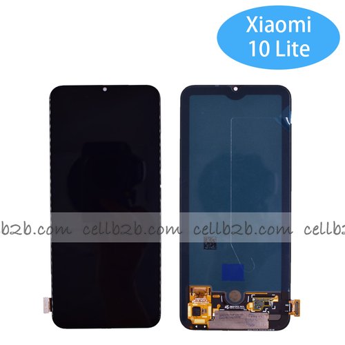 Original Nueva Pantalla Xiaomi Mi 10 Lite Negra Completa LCD+Táctil