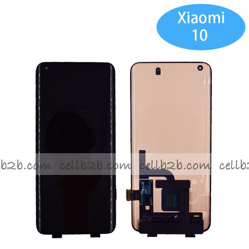 Original Nuevo Pantalla Xiaomi Mi 10 / Mi 10 Pro Negra Completa LCD+Táctil VERSION C