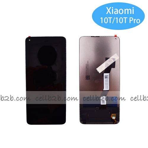 *Original Pantalla Xiaomi Mi 10T 5G / Mi 10T Pro 5G / Redmi K30S 2020 Negra Completa LCD+Táctil SERVICE PACK
