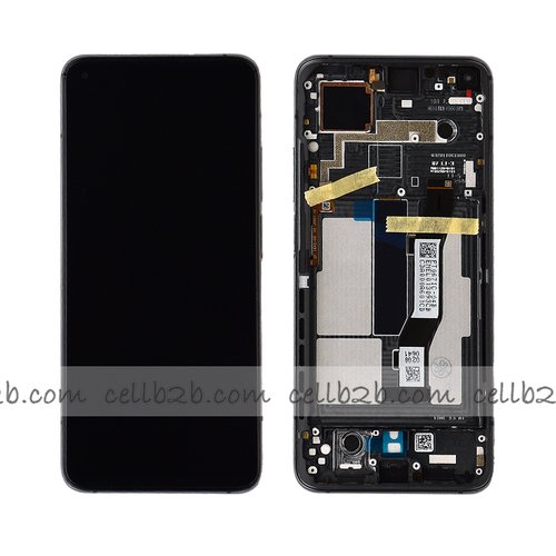 *Original Pantalla Xiaomi Mi 10T / Mi 10T Pro 5G con Marco Negra Completa LCD+Táctil SERVICE PACK