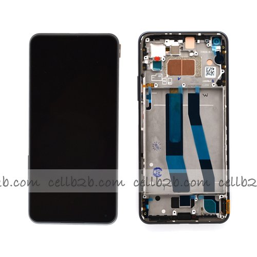 *Original Pantalla Xiaomi Mi 11 Lite 4G Rosa con Marco Completa Tactil+LCD SERVICE PACK