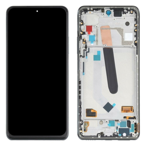 *Original Pantalla Xiaomi Poco F3 / Mi 11i / Mi 11X / Mi 11X Pro Negra CON MARCO Completa Tactil+LCD SERVICE PACK