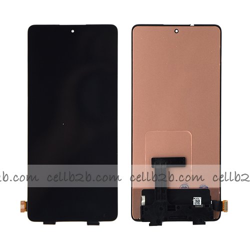 Original Nueva Pantalla Xiaomi Mi 11T 5G / Mi 11T Pro 5G Negra Sin Marco Completa LCD+Táctil