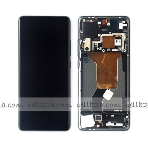 *Original Pantalla Xiaomi Mi 12 Negra con Marco Completa LCD+Táctil SERVICE PACK