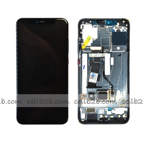 *Original Pantalla Xiaomi Mi 8 Pro Negra con Marco Completa LCD+Táctil SERVICE PACK