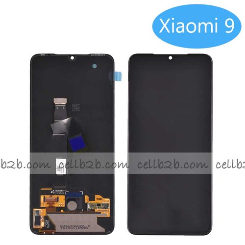 Original Pantalla Xiaomi Mi 9 Negra Completa LCD+Táctil